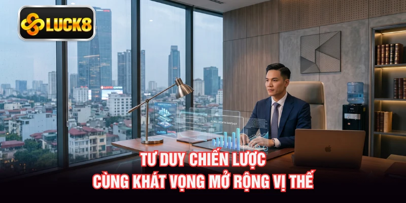 Tư duy chiến lược cùng khát vọng mở rộng vị thế